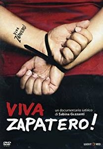 Copertina  Viva Zapatero