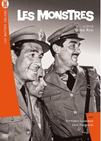 Copertina  I mostri