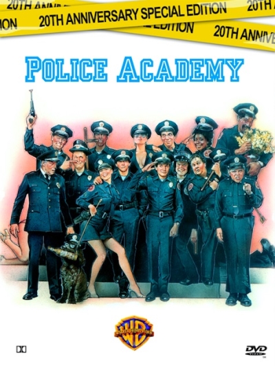 Copertina  Police Academy = Scuola di polizia