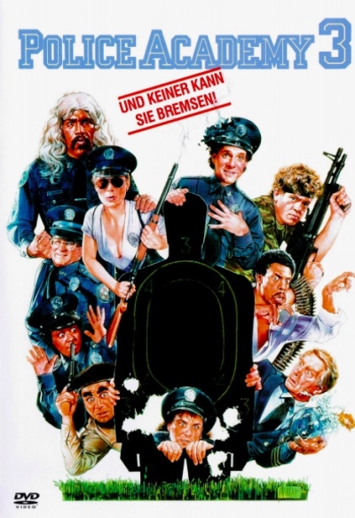 Copertina  Police Academy 3 : back in training = Scuola di polizia 3 : tutto da rifare