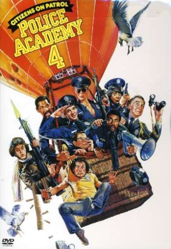 Copertina  Police Academy 4 : citizens on patrol = Scuola di polizia 4 : cittadini in... guardia