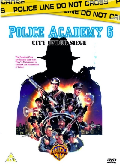 Copertina  Police Academy 6 : city under siege = Scuola di polizia 6 : la città è assediata