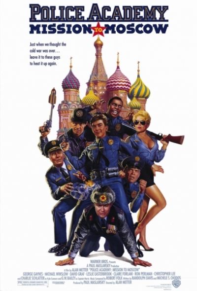 Copertina  Police Academy 7 : mission to Moscow = Scuola di polizia 7 : missione a Mosca