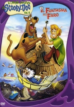 Copertina  Le nuove avventure di Scooby-Doo: il fantasma del faro