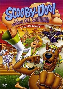 Copertina  Scooby-Doo! e la spada del samurai : il film originale