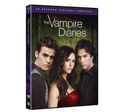 Copertina  The Vampire Diaries - Stagione 02