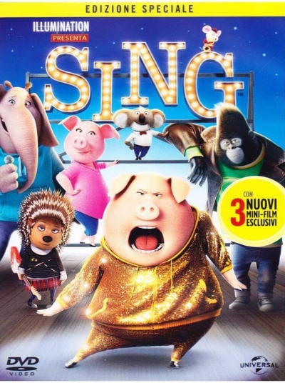 Copertina  Sing