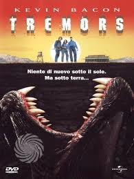 Copertina  Tremors