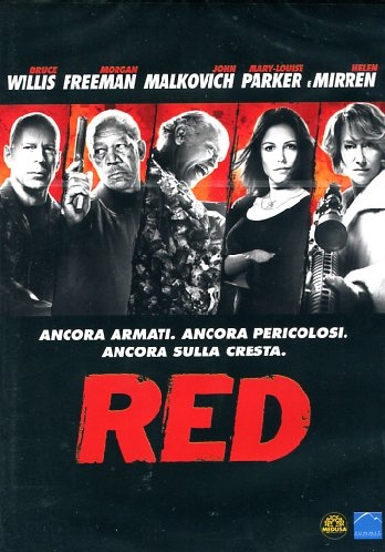 Copertina  Red