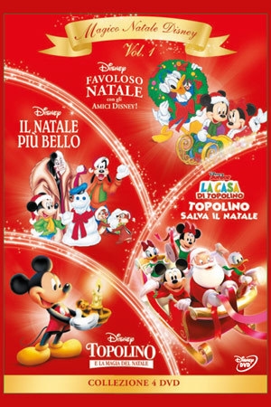 Copertina  Topolino salva il Natale