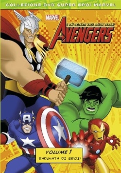 Copertina  The Avengers : volume 1 : radunata di eroi