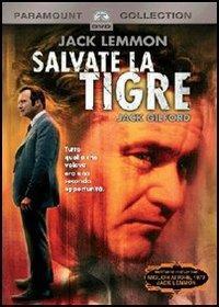 Copertina  Salvate la tigre