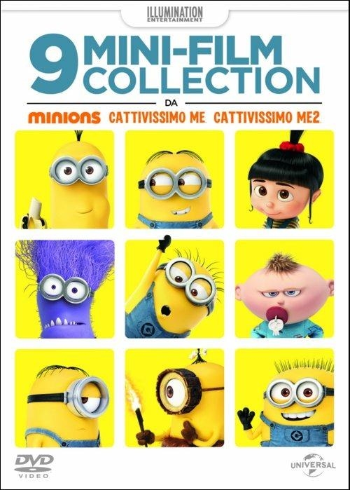 Copertina  9 mini-film collection : da Minions, Cattivissimo me, Cattivissimo me 2