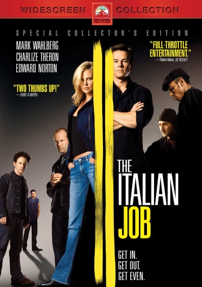 Copertina  The italian job