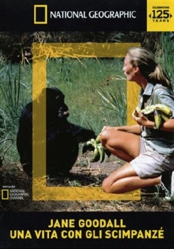 Copertina  Jane Goodall : una vita con gli scimpanzé