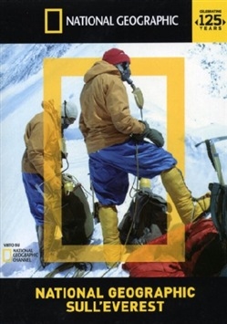 Copertina  National Geographic sull'Everest