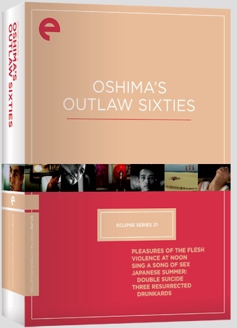 Copertina  Oshima's Outlaw Sixties