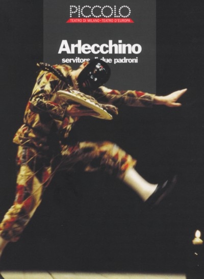 Copertina  Arlecchino servitore di due padroni
