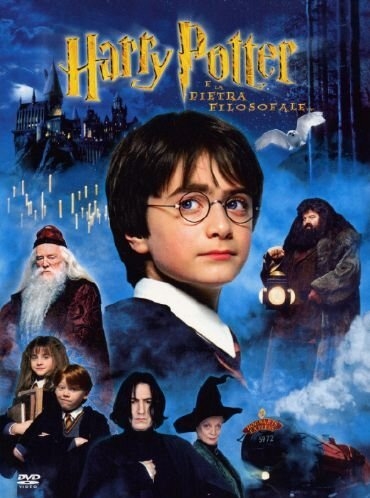 Copertina  Harry Potter e la pietra filosofale