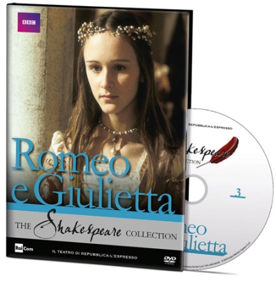 Copertina  Romeo e Giulietta