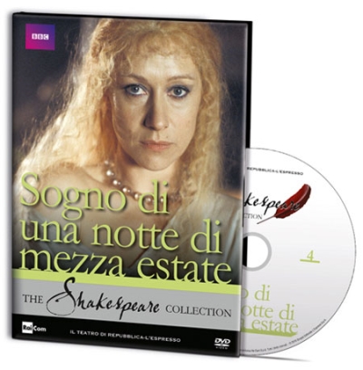 Copertina  Sogno di una notte di mezza estate