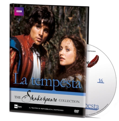 Copertina  La tempesta
