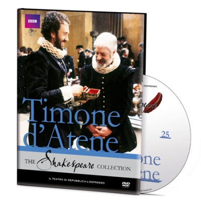 Copertina  Timone d'Atene