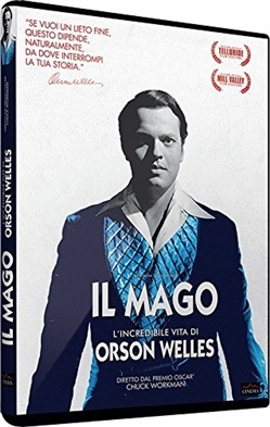 Copertina  Il mago : l'incredibile vita di Orson Welles