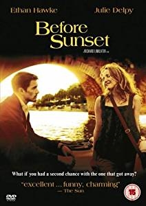 Copertina  Before sunset = Prima del tramonto