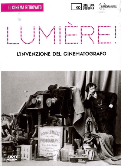 Copertina  Lumière! : l'invenzione del cinematografo