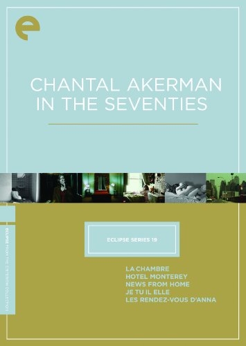 Copertina  The New York Films : La chambre ; Hotel Monterey ; News from Home