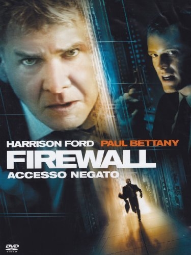 Copertina  Firewall : accesso negato