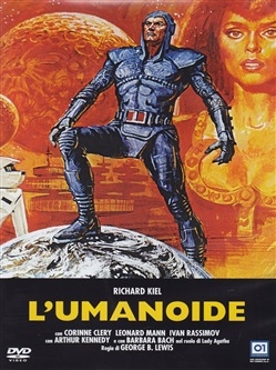 Copertina  L'umanoide