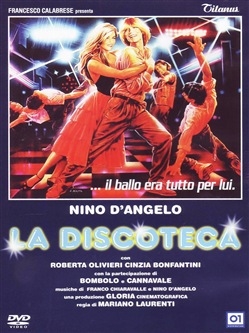 Copertina  La discoteca