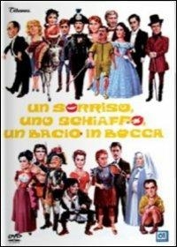 Copertina  Un sorriso, uno schiaffo, un bacio in bocca : antologia del cinema italiano sui favolosi anni Cinquanta