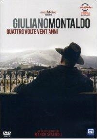 Copertina  Giuliano Montaldo : quattro volte vent'anni