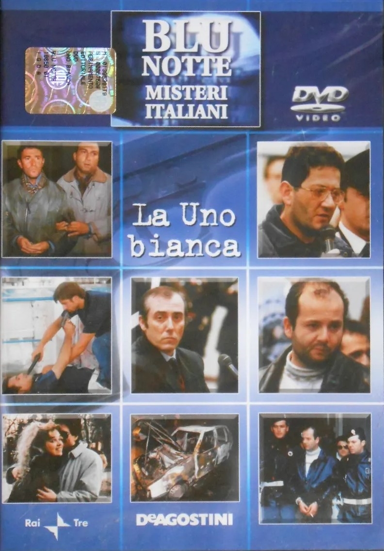 Copertina  La Uno bianca
