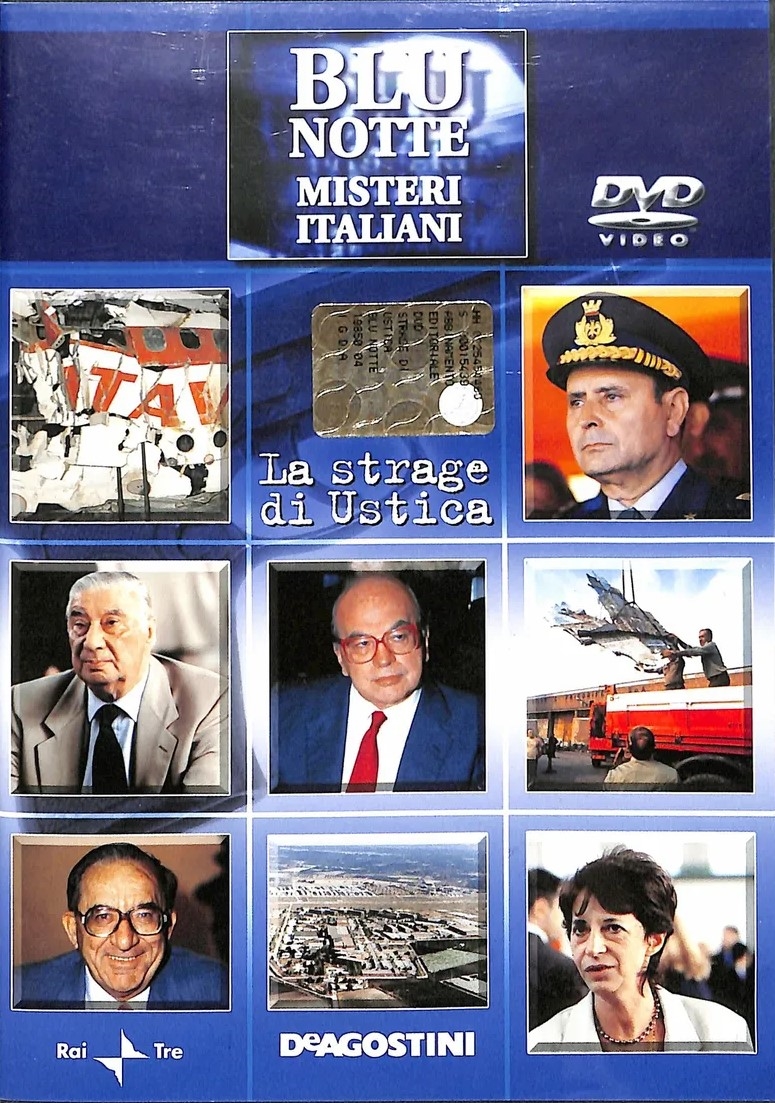 Copertina  La strage di Ustica