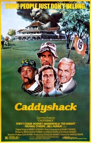 Copertina  Caddyshack = Palla da golf