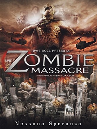 Copertina  Zombie massacre