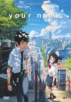 Copertina  Your Name.