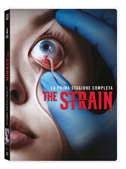 Copertina  The Strain. La prima stagione completa