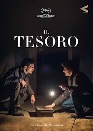 Copertina  Il tesoro