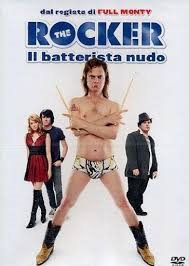 Copertina  The rocker: il batterista nudo