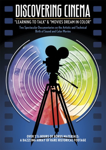 Copertina  Discovering Cinema