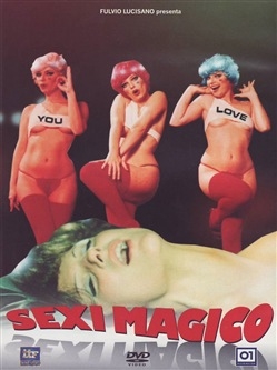 Copertina  Sexi magico