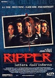 Copertina  Ripper : lettera dall'inferno