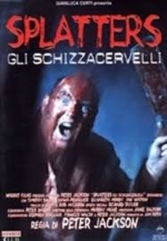 Copertina  Splatters: gli schizzacervelli