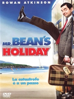 Copertina  Mr. Bean's Holiday