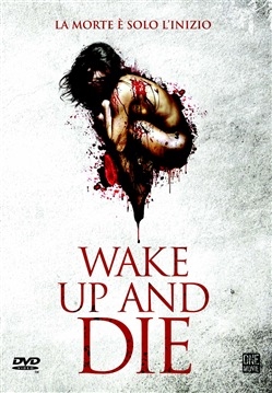 Copertina  Wake up and die 